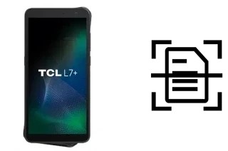 Dokument auf einem TCL L7+ scannen