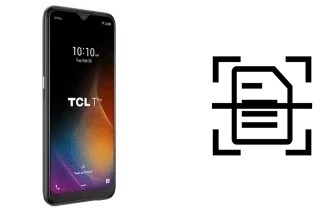 Dokument auf einem TCL T PRO scannen