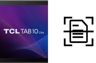 Dokument auf einem TCL Tab10 Lite scannen