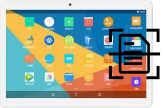 Dokument auf einem Teclast P10 4G scannen