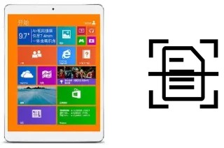 Dokument auf einem Teclast X98 Air 3G scannen