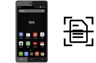 Dokument auf einem Tecmobile Sync 5-5 scannen