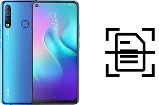 Dokument auf einem Tecno Camon 12 Air scannen