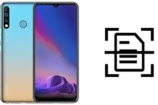 Dokument auf einem Tecno Camon 12 scannen