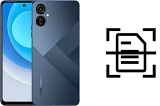 Dokument auf einem Tecno Camon 19 Neo scannen