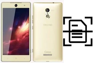 Dokument auf einem Tecno Camon C7 scannen