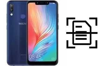 Dokument auf einem Tecno Camon i2 scannen