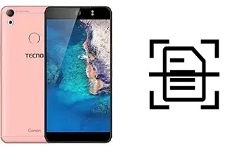 Dokument auf einem Tecno Camon CX scannen