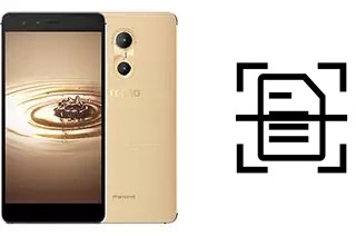 Dokument auf einem Tecno Phantom 6 scannen