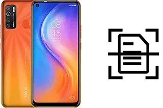 Dokument auf einem TECNO Spark 5 scannen