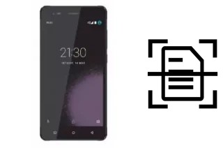 Dokument auf einem Tele2 Maxi Plus scannen