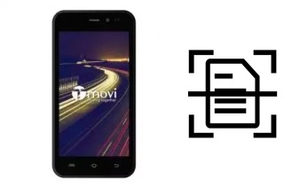 Dokument auf einem Tmovi Prime scannen