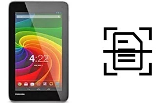 Dokument auf einem Toshiba Excite 7c AT7-B8 scannen