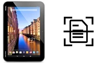 Dokument auf einem Toshiba Excite Pro scannen