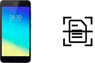 Dokument auf einem TP-LINK Neffos Y5s scannen