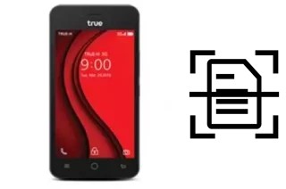 Dokument auf einem True Smart 4G Gen C 4-0 scannen