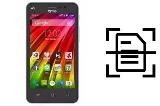 Dokument auf einem True Smart 4G Speedy 4-0 Plus scannen