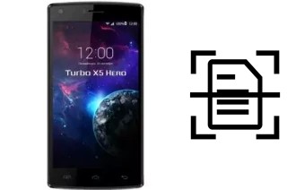 Dokument auf einem TurboPad Turbo X5 Hero scannen