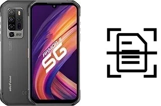 Dokument auf einem Ulefone Armor 11 5G scannen