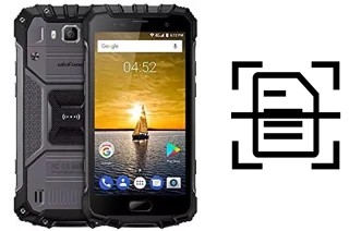 Dokument auf einem Ulefone Armor 2 scannen