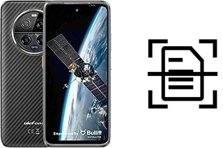 Dokument auf einem Ulefone Ulefone Armor 23 Ultra scannen