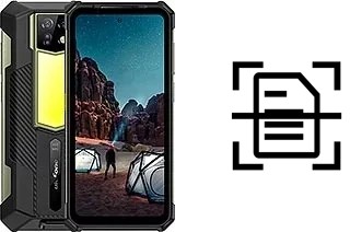 Dokument auf einem Ulefone Armor 24 scannen