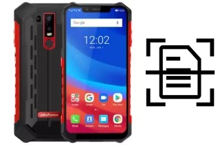 Dokument auf einem Ulefone Armor 6 scannen