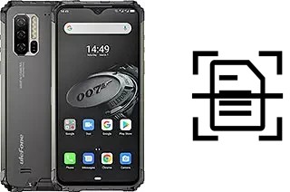 Dokument auf einem Ulefone Armor 7E scannen