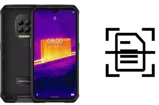 Dokument auf einem Ulefone Armor 9 scannen