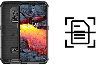 Dokument auf einem Ulefone Armor 9E scannen