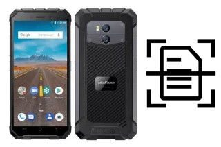 Dokument auf einem Ulefone Armor X scannen