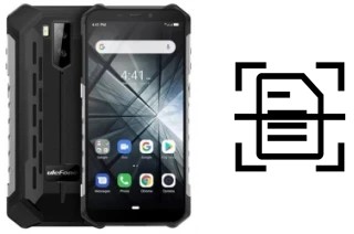 Dokument auf einem Ulefone Armor X3 scannen