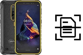 Dokument auf einem Ulefone Armor X8 scannen