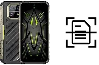 Dokument auf einem Ulefone Armor 22 scannen