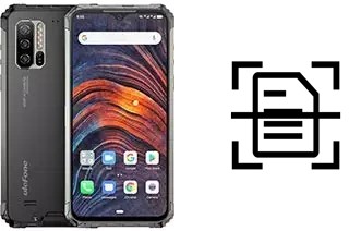 Dokument auf einem Ulefone Armor 7 scannen