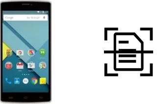 Dokument auf einem Ulefone Be Pro scannen
