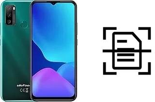 Dokument auf einem Ulefone Note 10P scannen