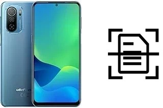 Dokument auf einem Ulefone Note 13P scannen