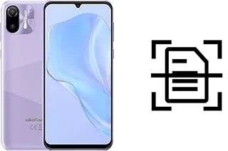 Dokument auf einem Ulefone Note 6P scannen