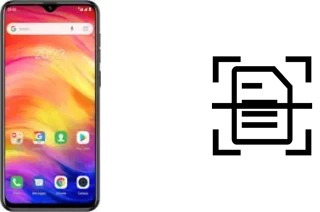 Dokument auf einem Ulefone Note 7 scannen