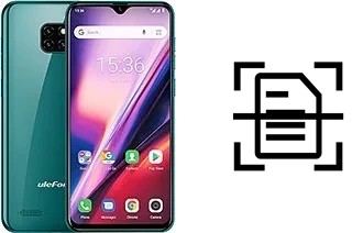 Dokument auf einem Ulefone Note 7T scannen