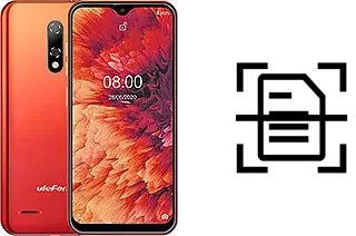 Dokument auf einem Ulefone Note 8P scannen