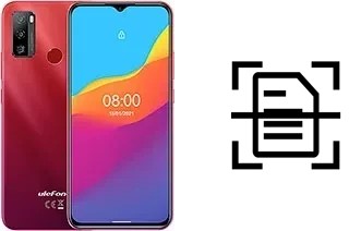 Dokument auf einem Ulefone Note 10 scannen