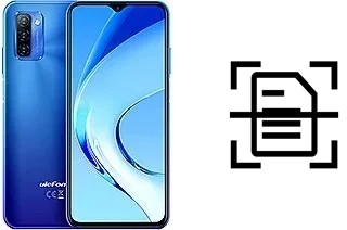 Dokument auf einem Ulefone Note 12 scannen