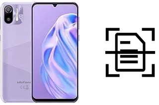 Dokument auf einem Ulefone Note 6 scannen