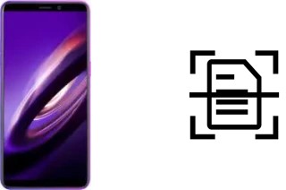 Dokument auf einem Ulefone P6000 Plus scannen