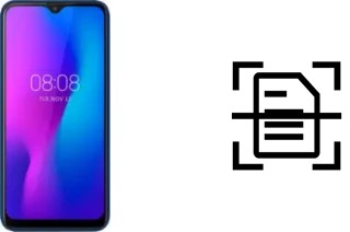 Dokument auf einem Ulefone Power 6 scannen