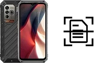 Dokument auf einem Ulefone Power Armor 18 Ultra scannen