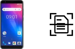 Dokument auf einem Ulefone S1 scannen