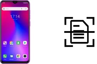 Dokument auf einem Ulefone S11 scannen